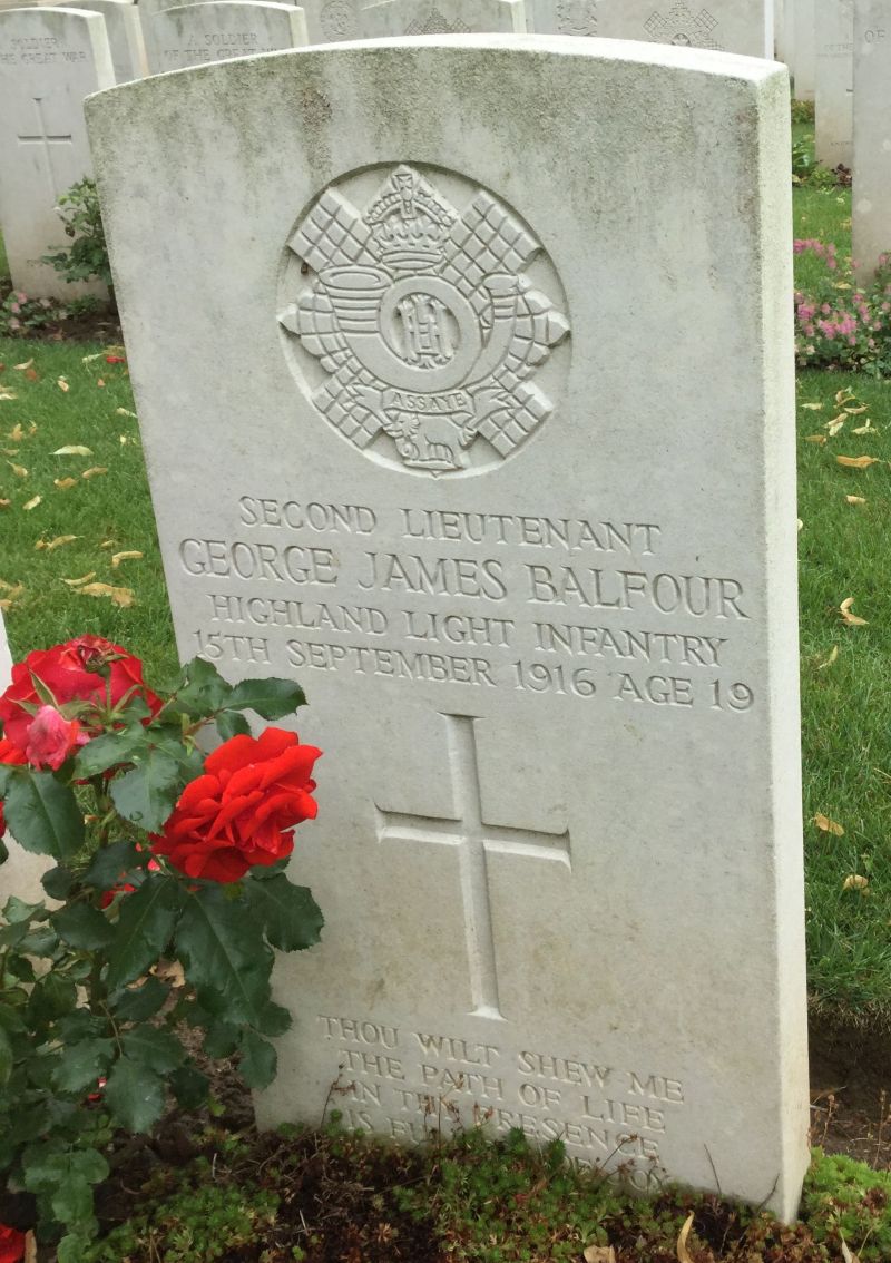 © Paul Birch: Licensor: Paul Birch George Balfour memorial